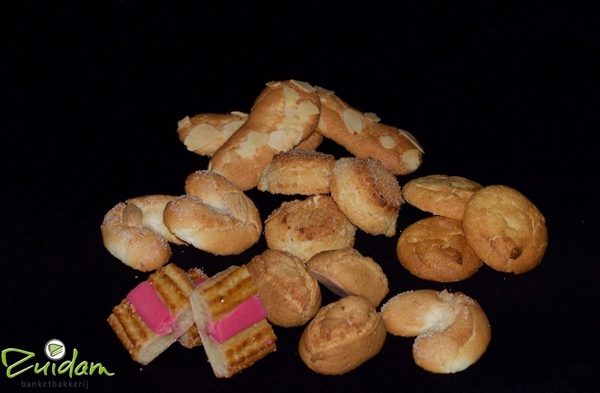 Gesorteerde amandelkoekjes