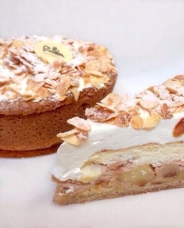 Appelkrokanttaartje