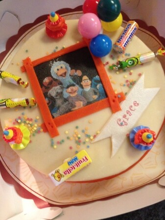 Kinder chipolatataart rond